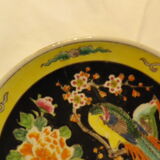 plate decors emaux made in japan