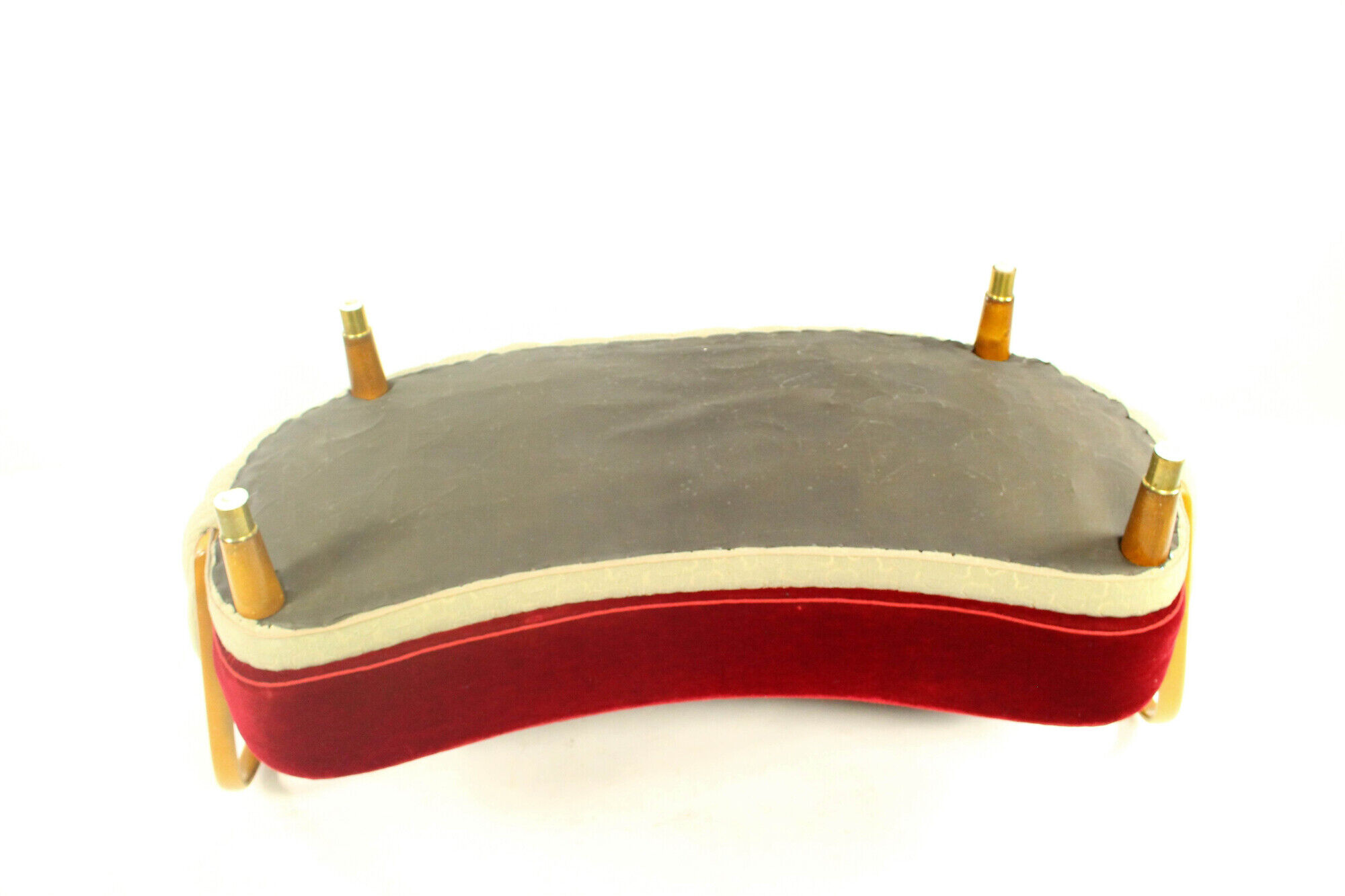 Canapé banane danoispar N.A. Jørgensen Møbelfabrik 1950