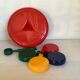 Servant with 4 plastic cups Emsa style