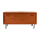 Danish Modern Teak Chest of Drawers  Cabinet Sideboard