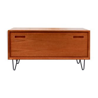 Danish Modern Teak Chest of Drawers  Cabinet Sideboard