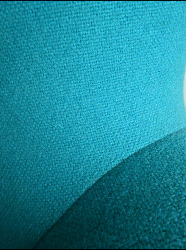 Fauteuil XXL wingback organique des années 50/60
