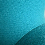 Organic XXL wingback Chair of the 50s/60s