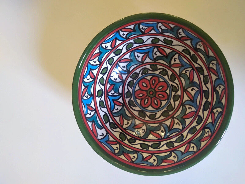 Painted bowl