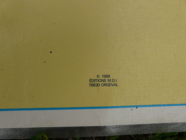 MDI school poster The France its population and population structure