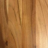 Acacia wood dining table - 203x102cm - Very good condition