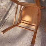 pair of Luterma style bistro chairs