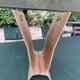 Vintage Scandinavian design magazine rack