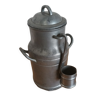 Milk can with ladle