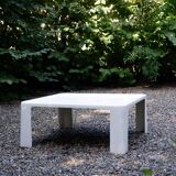 Large square coffee table "Amanta" by Mario Bellini