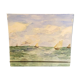 Aquarelle Marine aux voiliers