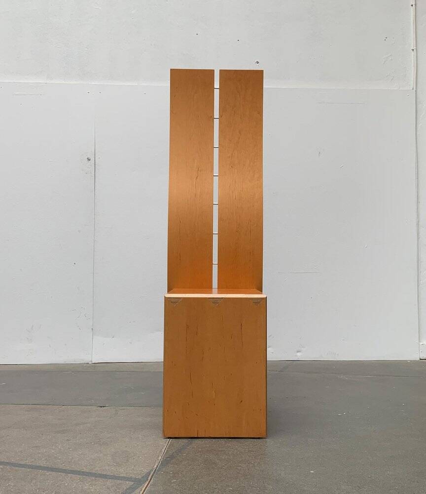 Postmodern chair with a high backrest