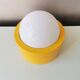 Vintage yellow ceiling lamp/table lamp, 80s