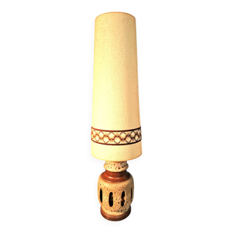 XL ceramic lamp 1970s