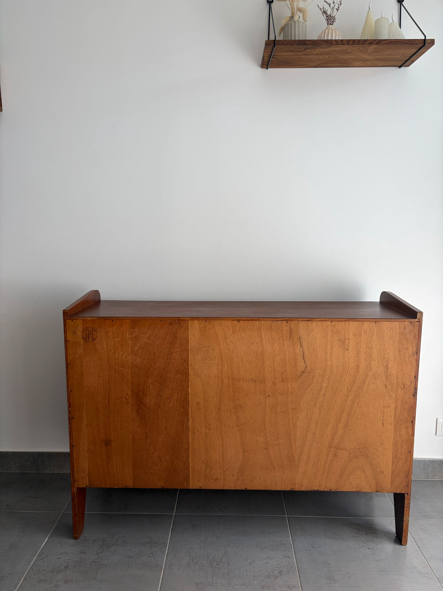 Enfilade vintage en teck 