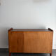 Enfilade vintage en teck 