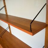 Poul Cadovius Teak 'Royal' Wall System.