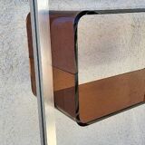 Vintage modular library shelf 6 legs and 14 shelves
