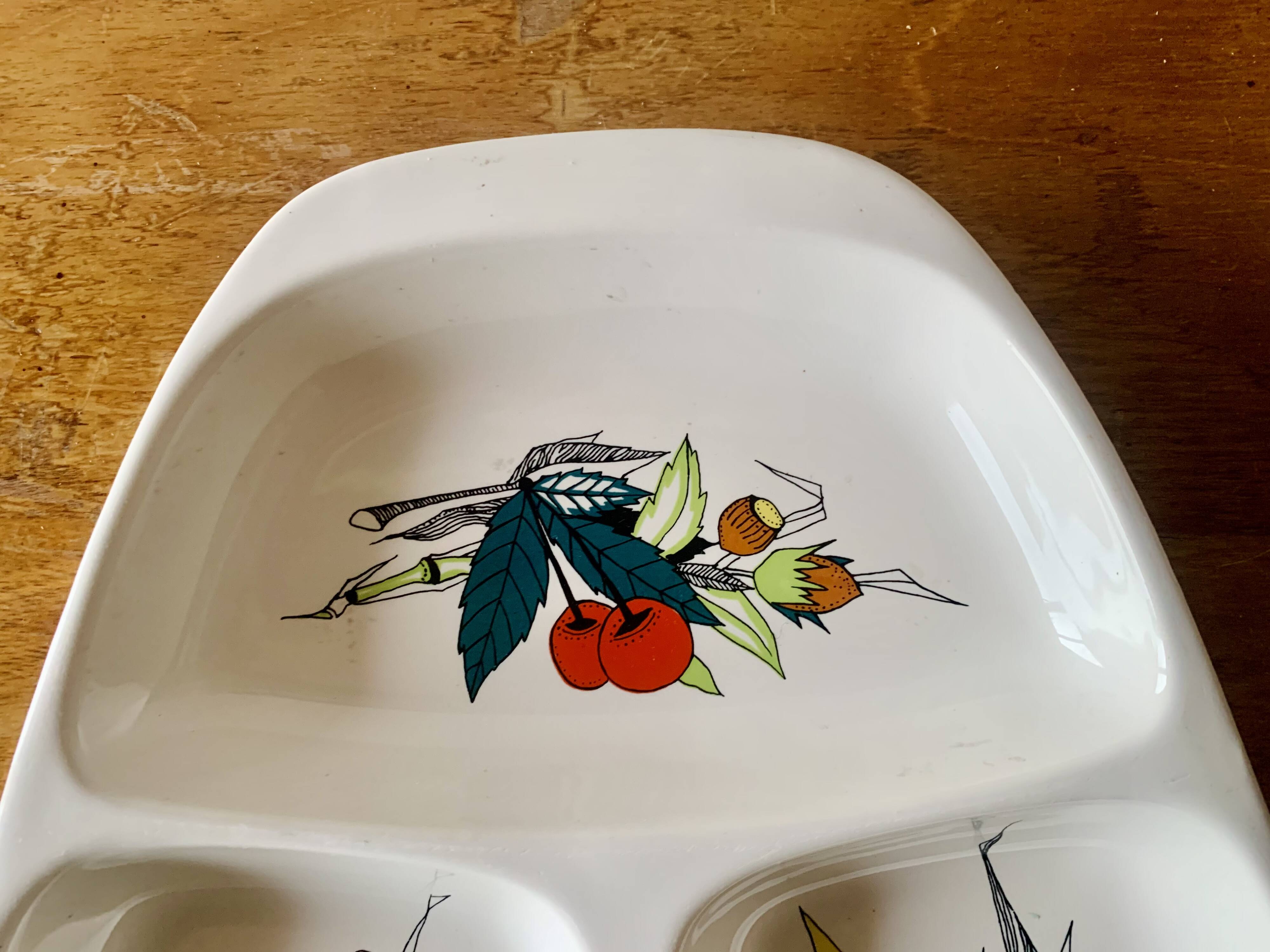 Villeroy and Boch Primabella - Vintage ceramic dish for appetizers and small hors d'oeuvres