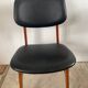 Chaise scandinave, années 60-70