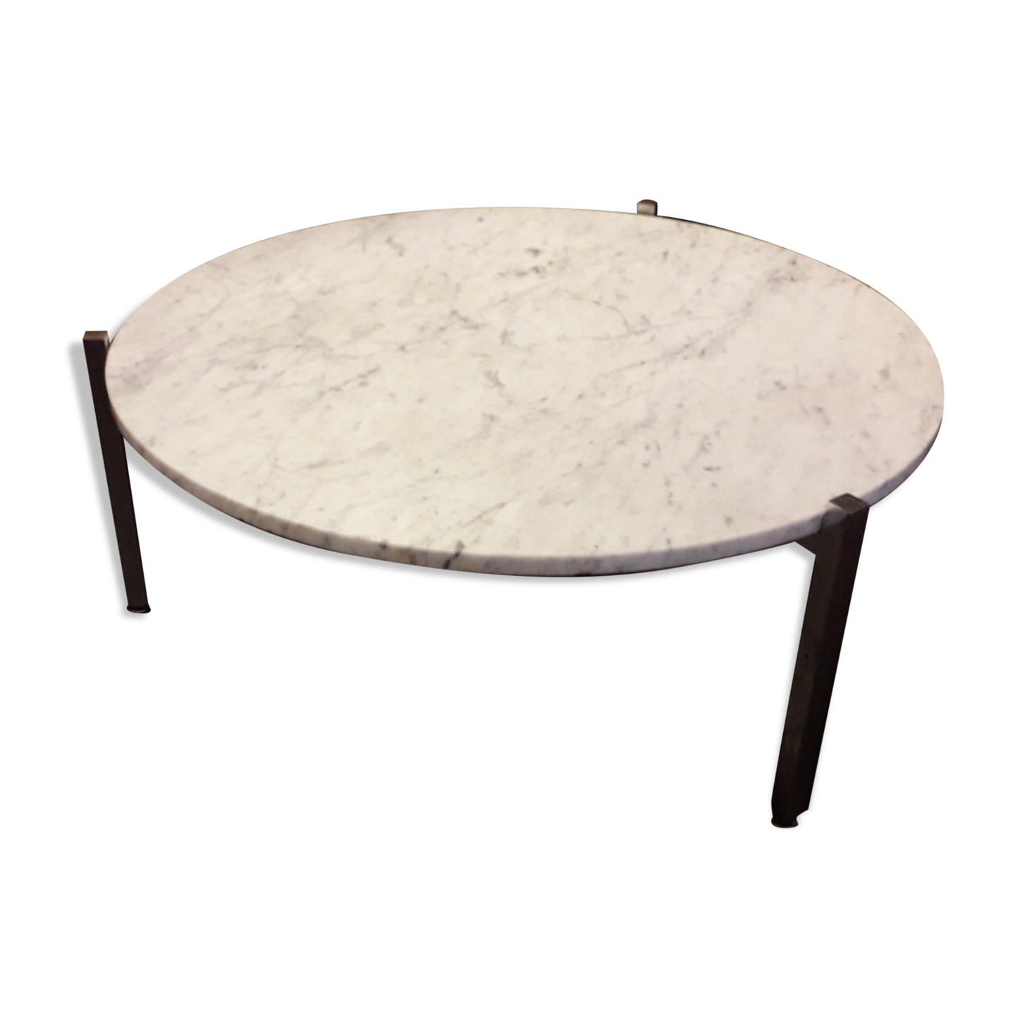 Vintage marble coffee table
