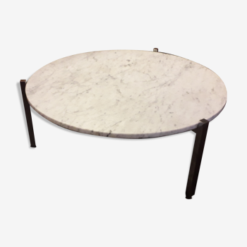 Table basse en marbre vintage
