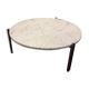 Vintage marble coffee table