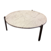 Table basse en marbre vintage
