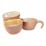 Tasses en grès