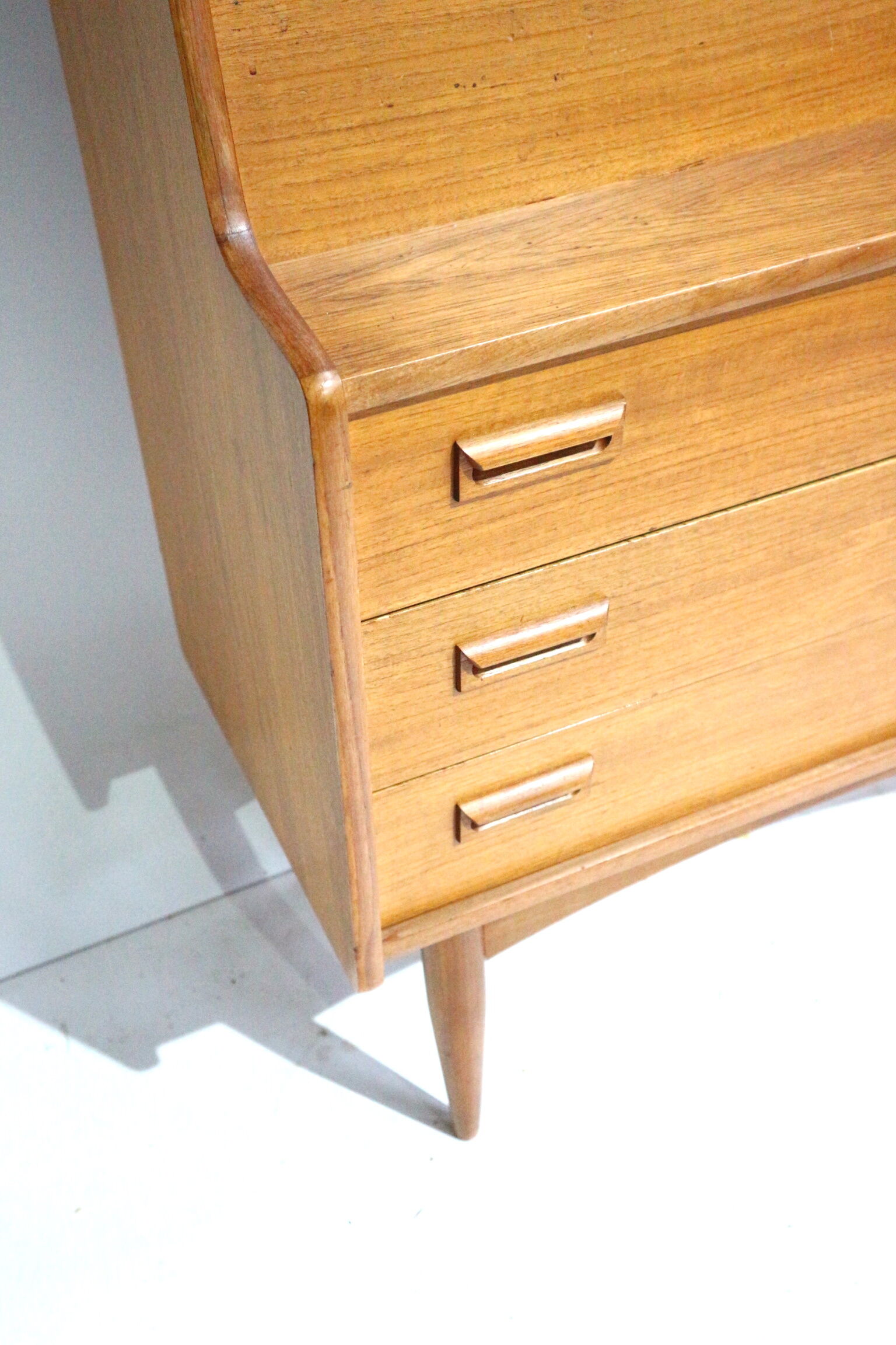 Vintage secretary with flap made in the 60s