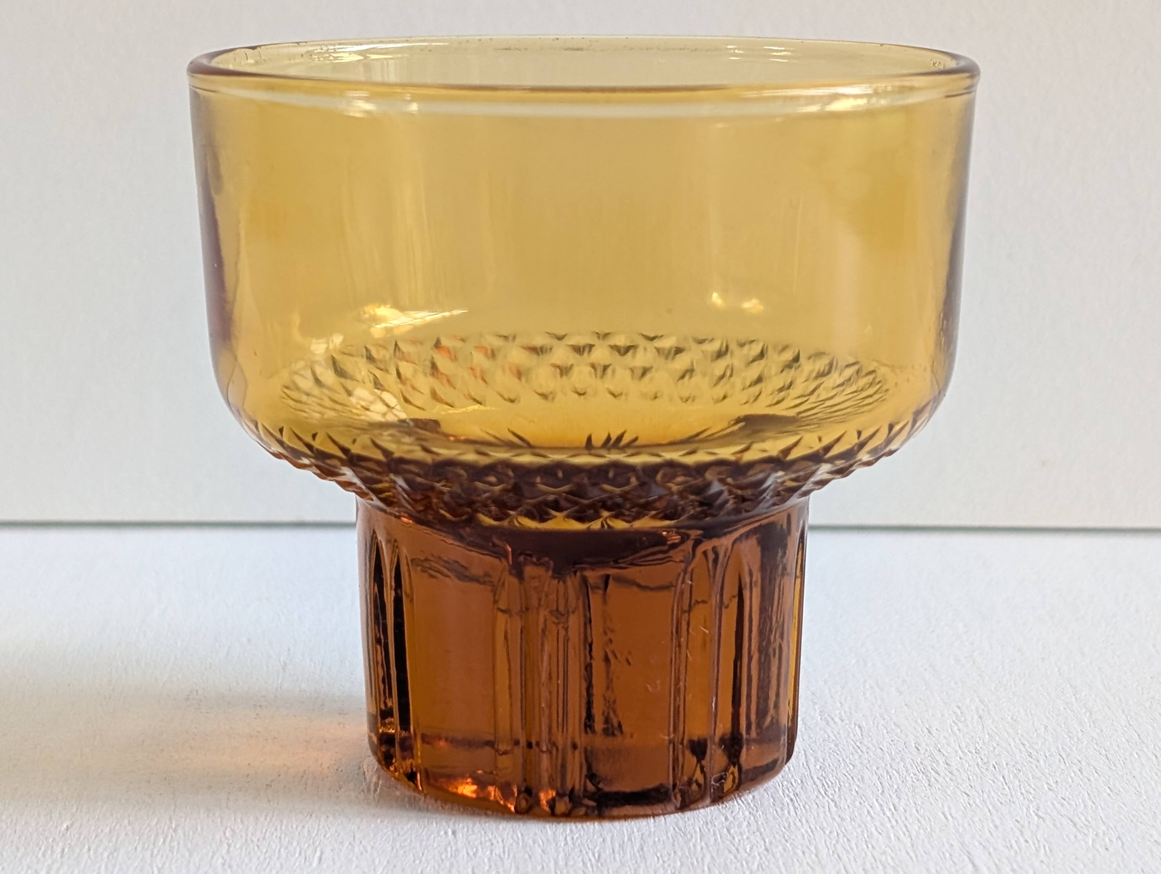 Tasses à café en verre