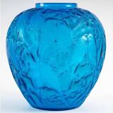 René Lalique (1860-1945) - Vase With “parakeets”