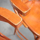 Set of 2 Vintage Bar Stools by TON, 1980