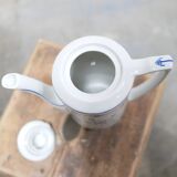 Vintage porcelain coffee pot produced by Jäger Eisenberg, Germany
