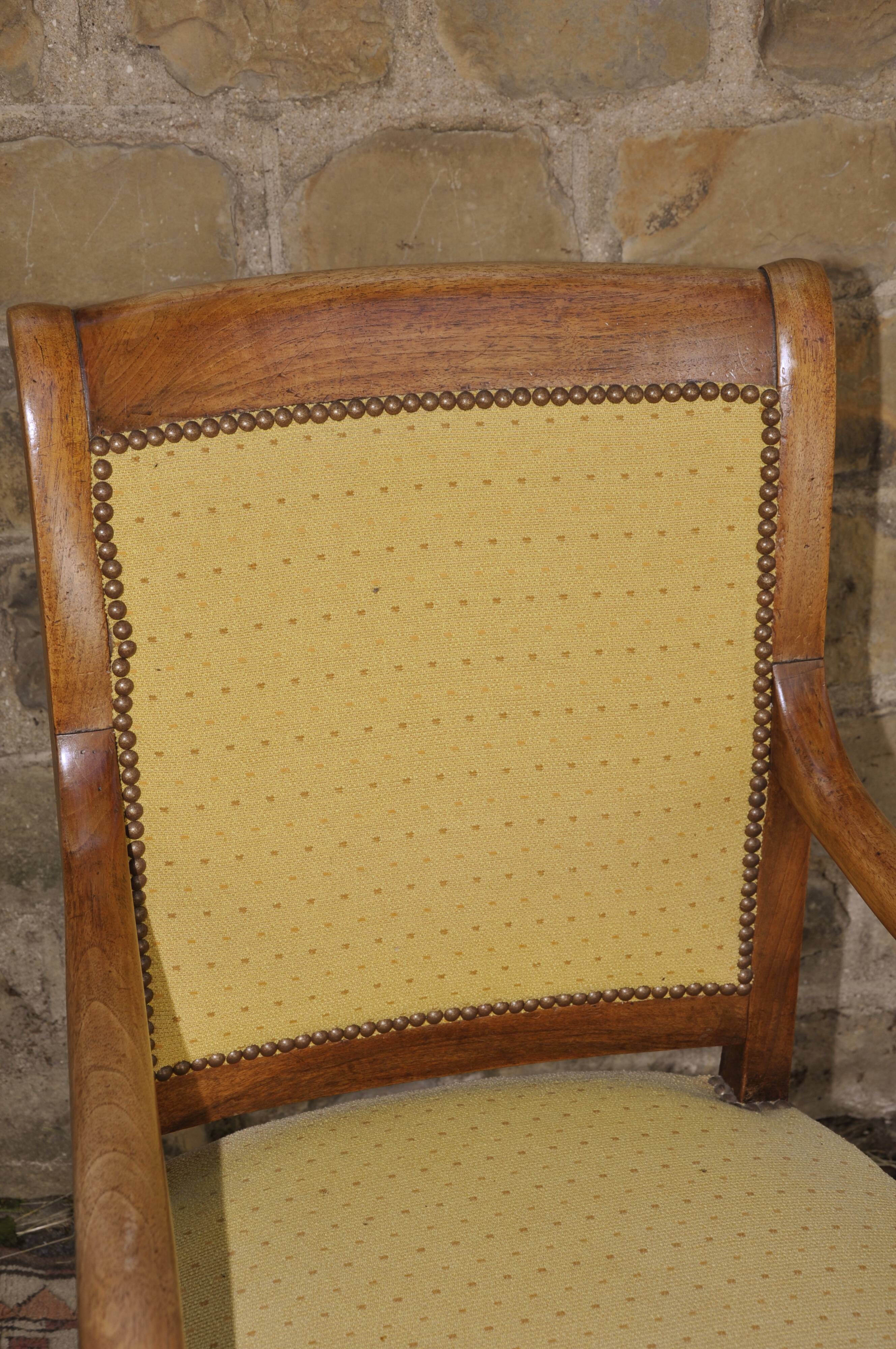 Fauteuil empire