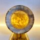Vase in opaline glaze Art Deco Scailmont Glassworks Henri Heemskerk Belgium