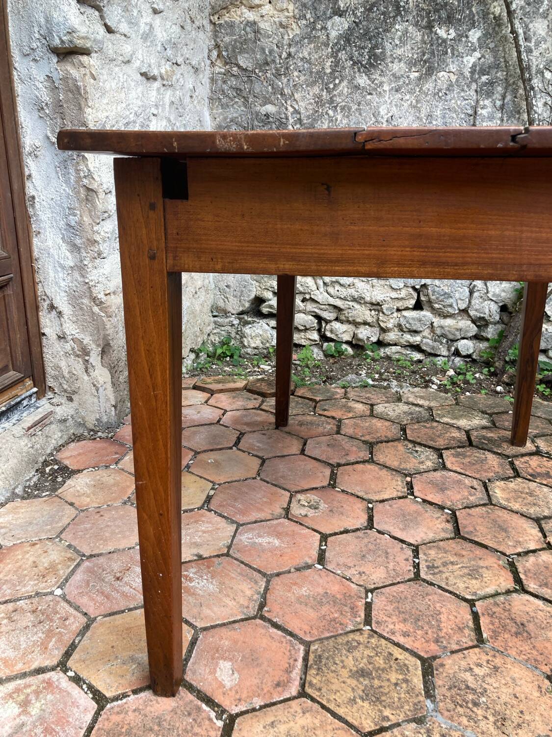 Vintage farmhouse table