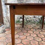 Vintage farmhouse table