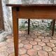 Table de ferme vintage