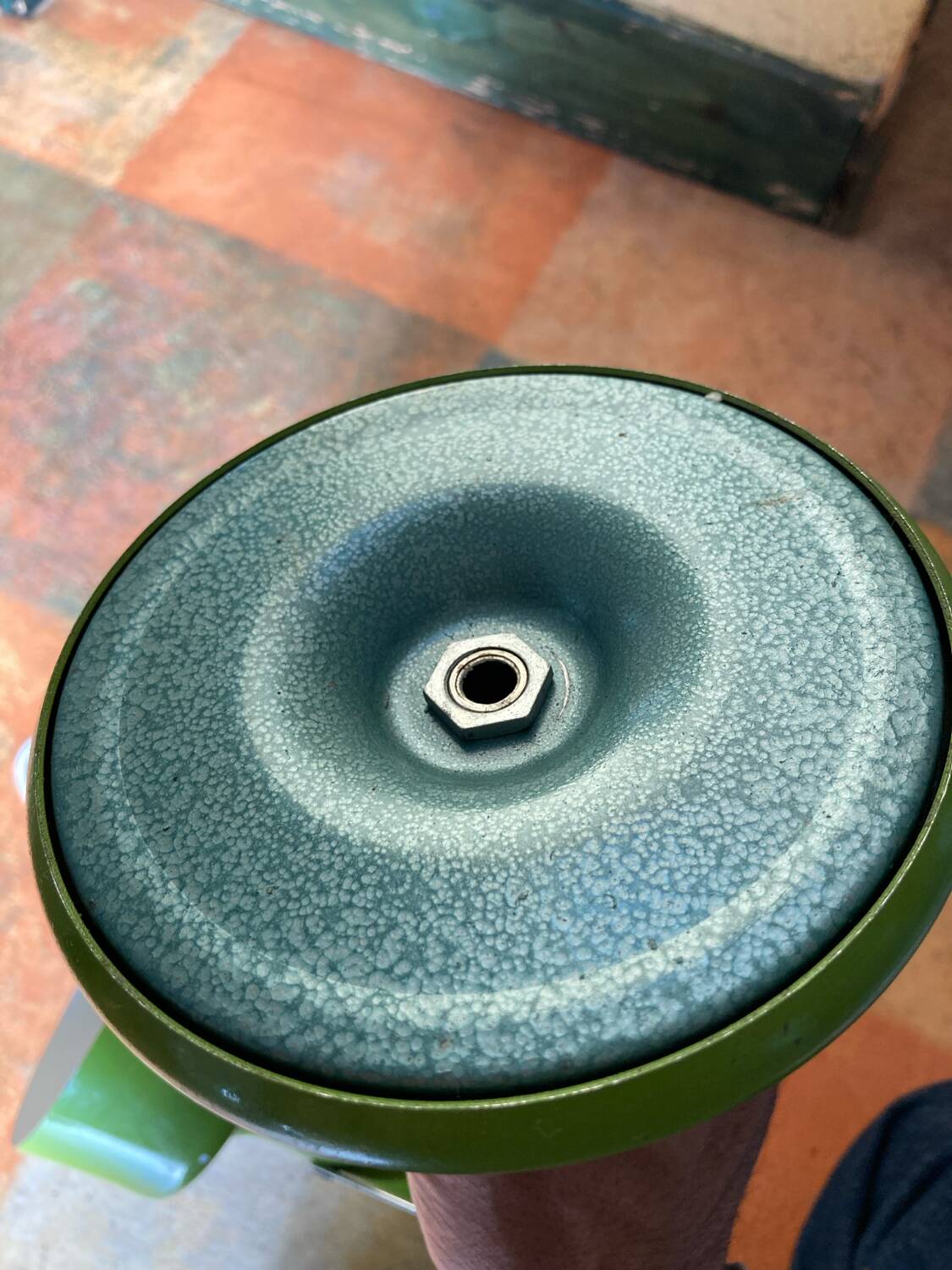 Articulated lamp from the 70s