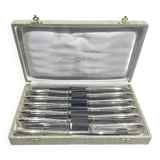 Le Mondial – 12 Grand Prix silver-plated knives