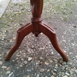 Table de chevet style louis xvi plateau marbre