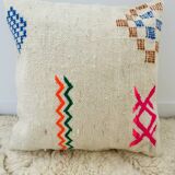 BERBER KILIM WOOL CUSHION COVER N°25