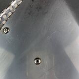 Modernist metal Bauhaus desk lamp, 1960s