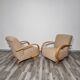 Art Deco Lounge Chairs from Jindřich Halabala, 1950s, Set of 2