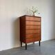 Vintage Danish chest of drawers in teak