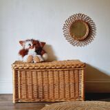 Wicker chest 1960