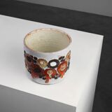 Signed Perignem Ceramic Vase, Belgium, circa 1960