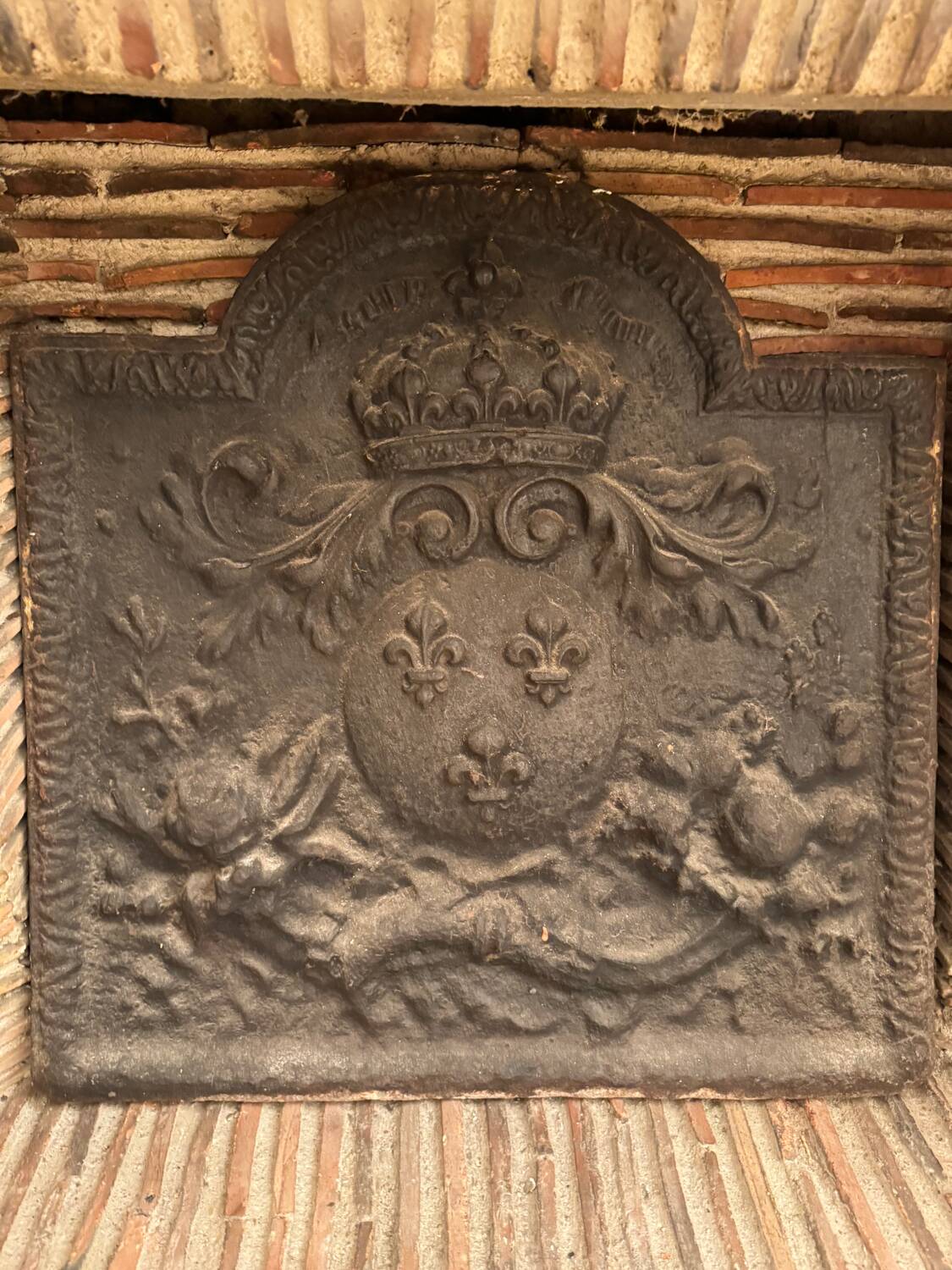 Cheminée en marbre Louis XV