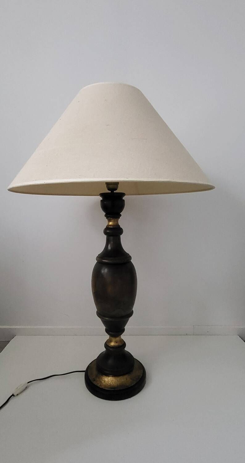 Floor lamp - 90cm - Cream lampshade